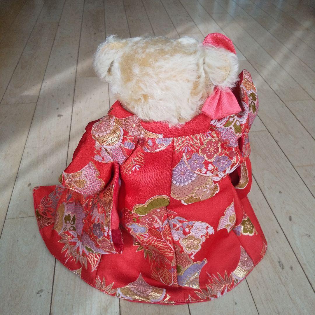 シュタイフ社★テディベア★篤姫 HIME TEDDY 限定品