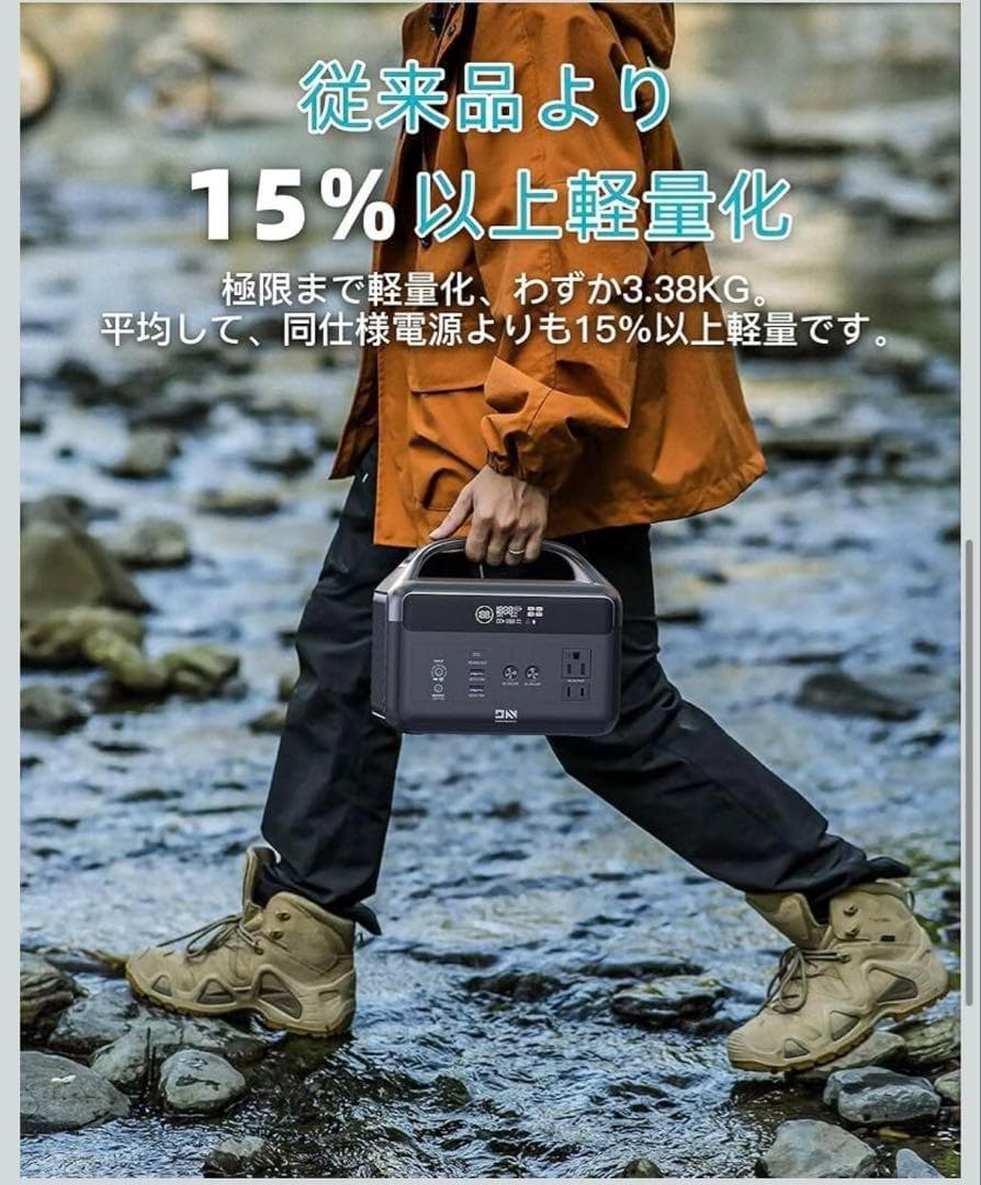 DARANENER ポータブル電源 56000mAh 179.2Wh