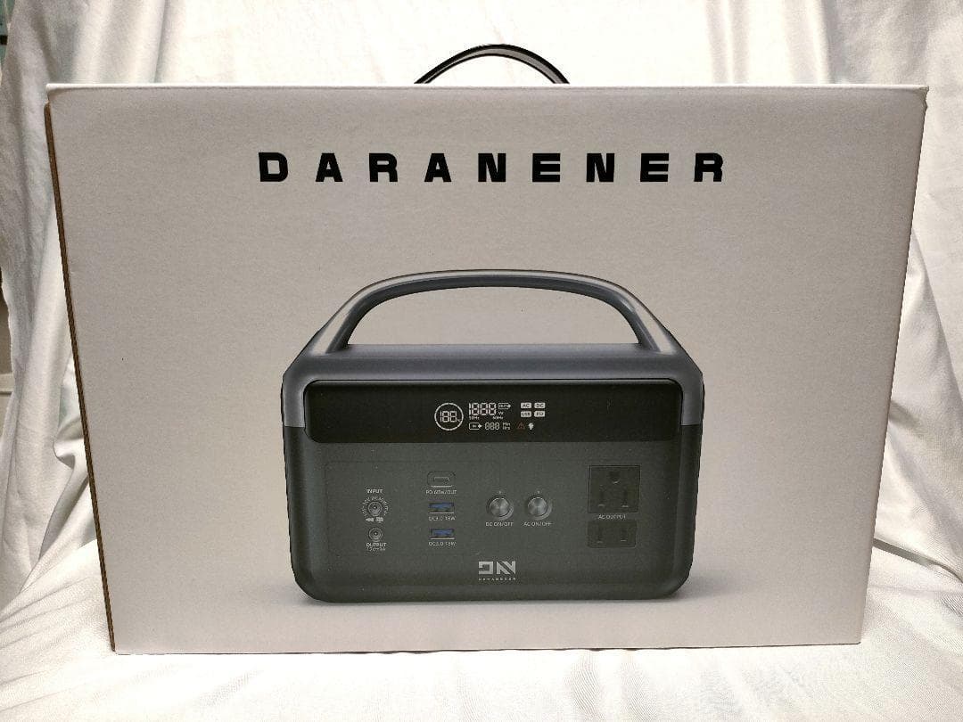 DARANENER ポータブル電源 56000mAh 179.2Wh