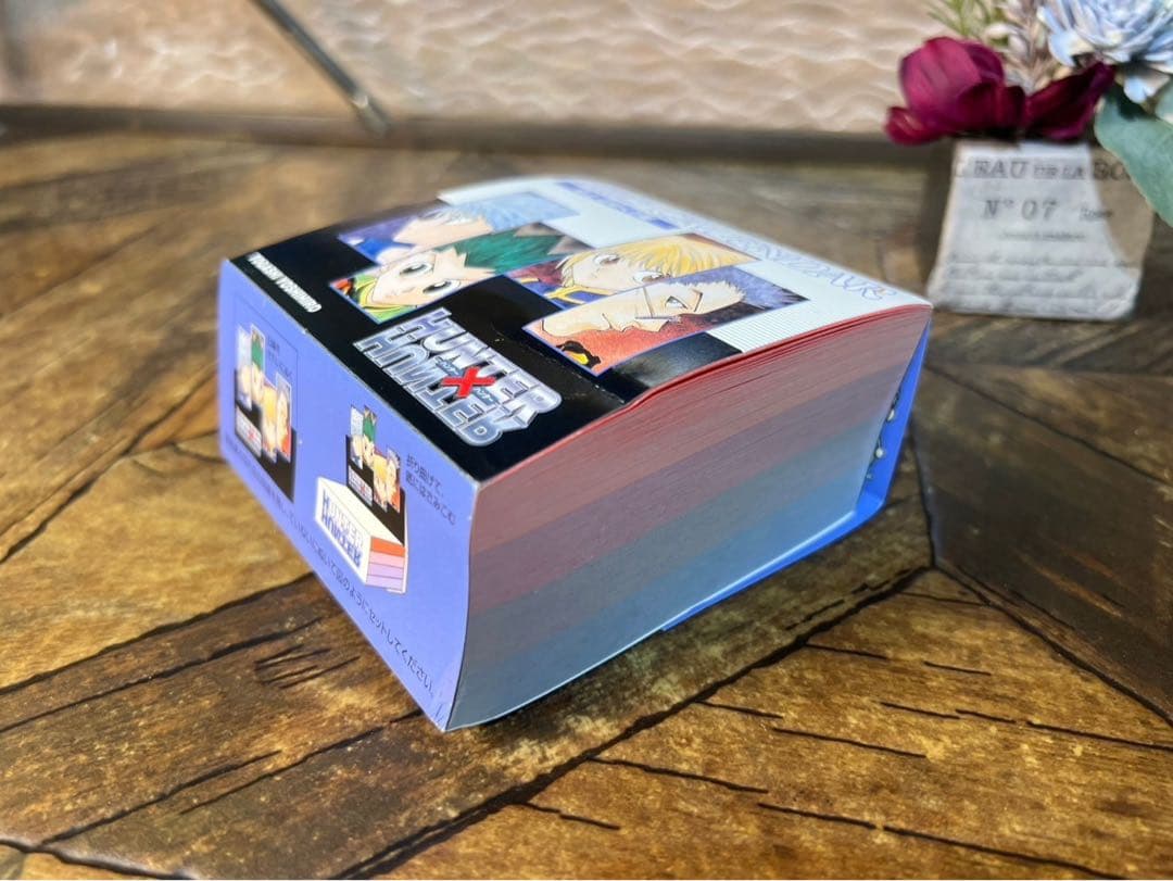 希少 未使用 HUNTER×HUNTER ハンターハンター カレンダー2003