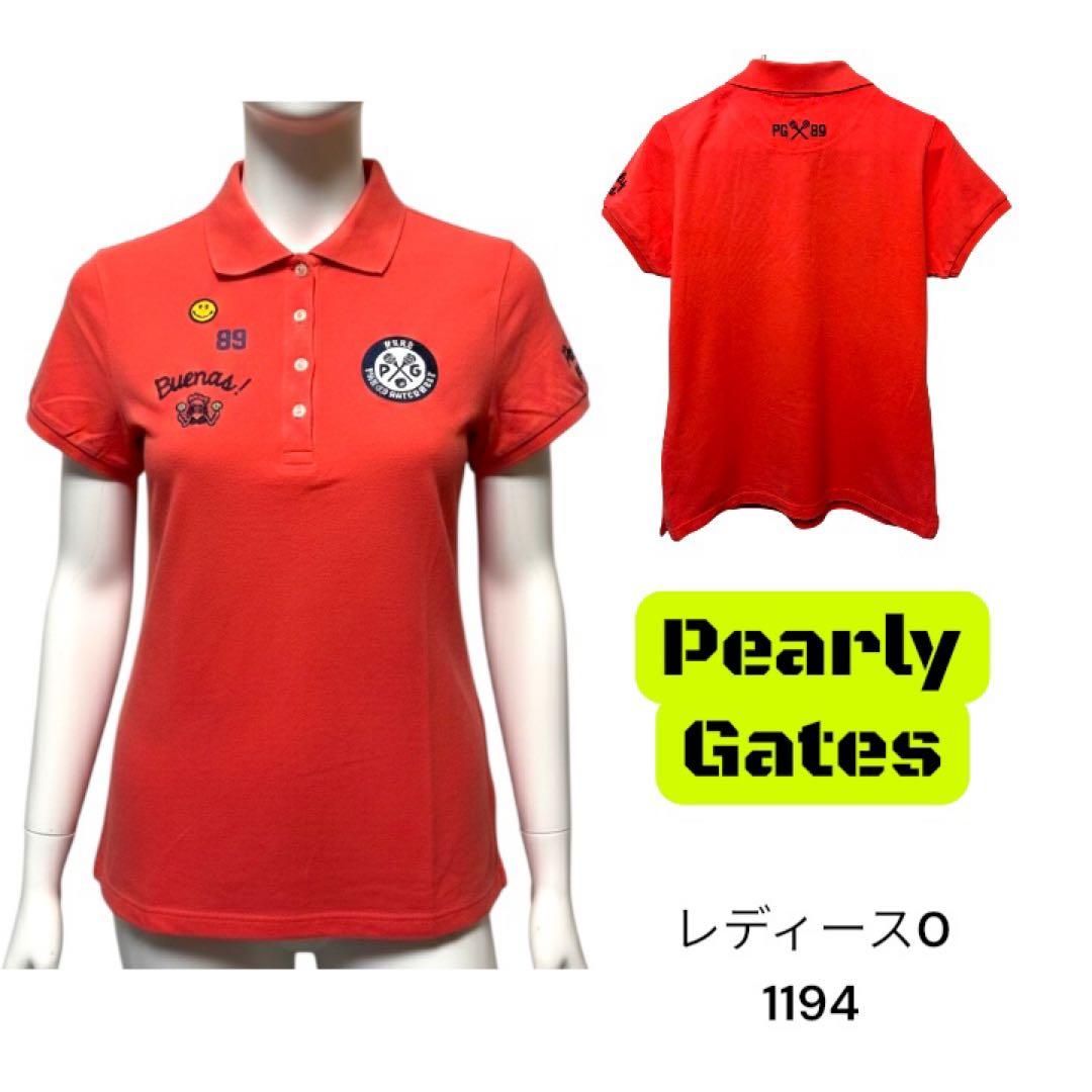 パーリーゲイツ ゴルフ ゴルフウェア ゴルフシャツ ポロシャツ - メルカリ