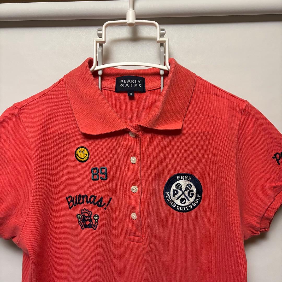 パーリーゲイツ ゴルフ ゴルフウェア ゴルフシャツ ポロシャツ - メルカリ