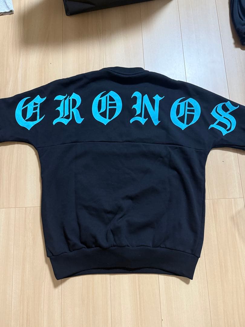 cronos クロノス セットアップ 上下セット ティファニーブルー - メルカリ