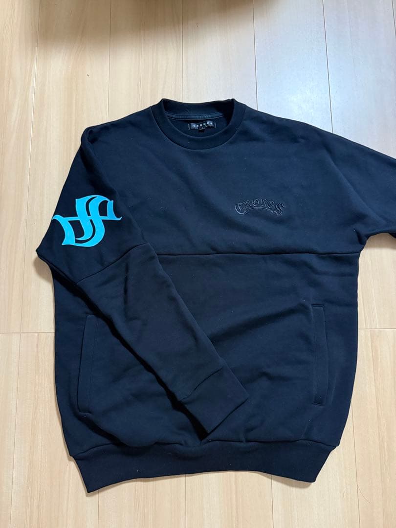 cronos クロノス セットアップ 上下セット ティファニーブルー - メルカリ