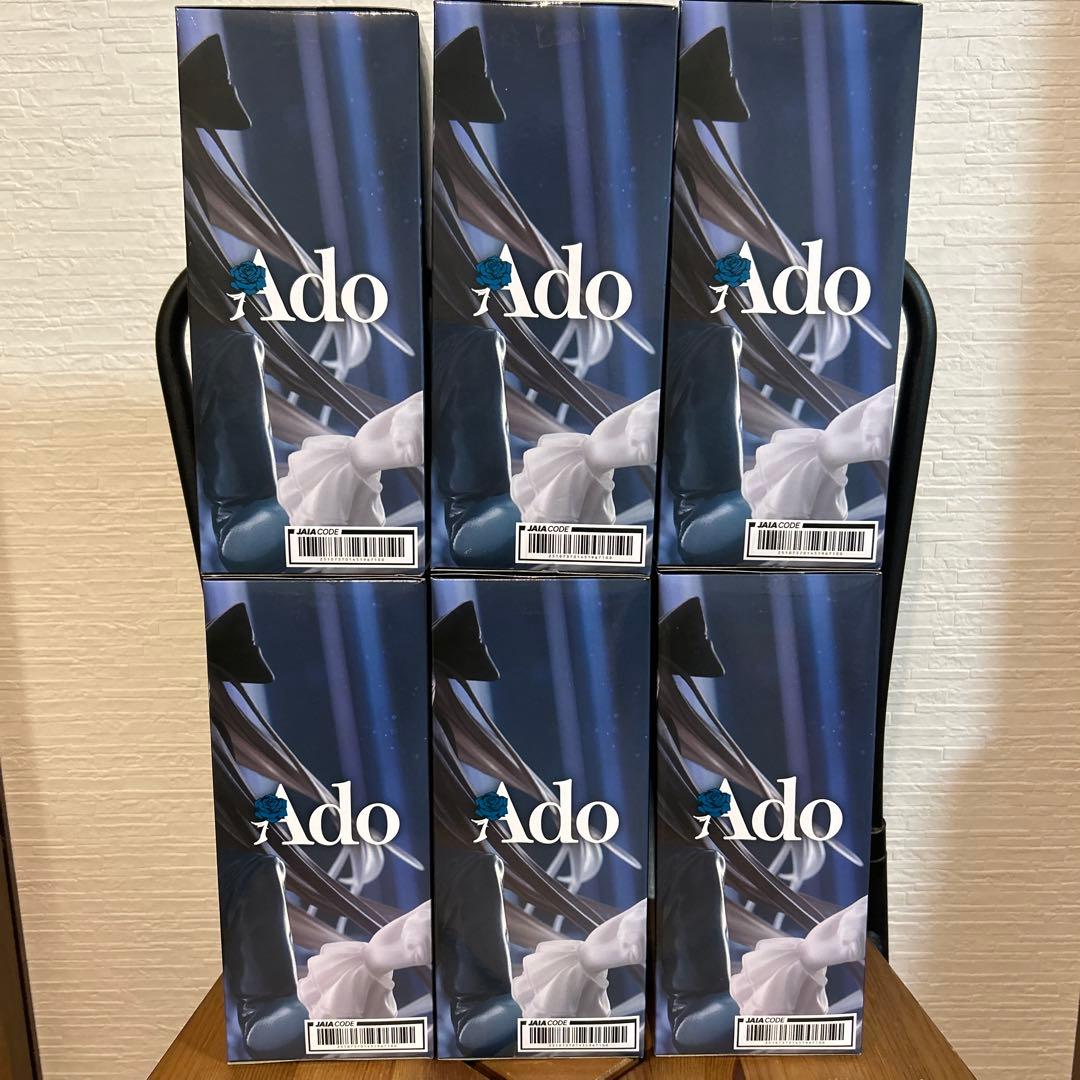 【新品未開封】Ado フィギュア Winter ver. 6体セット