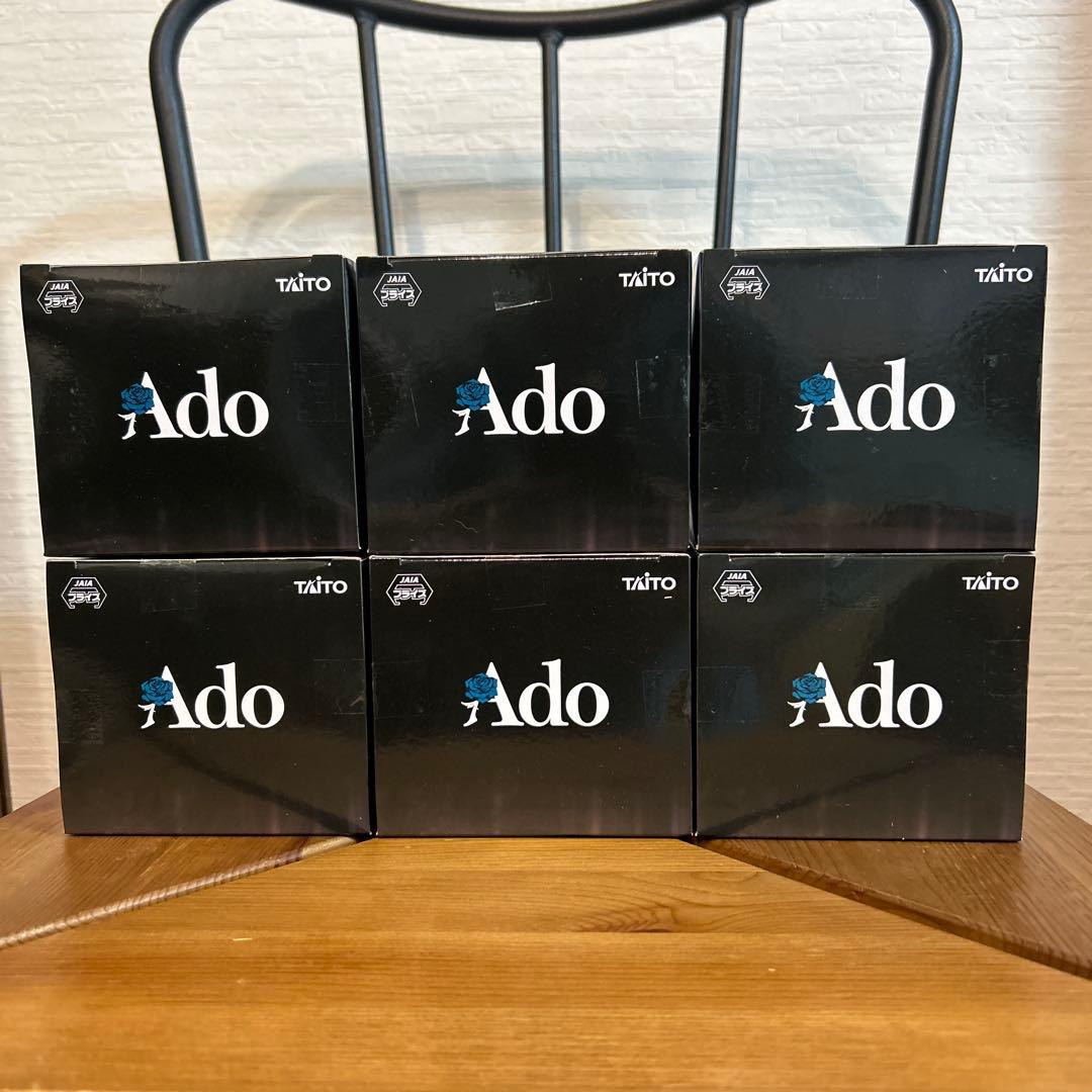 【新品未開封】Ado フィギュア Winter ver. 6体セット