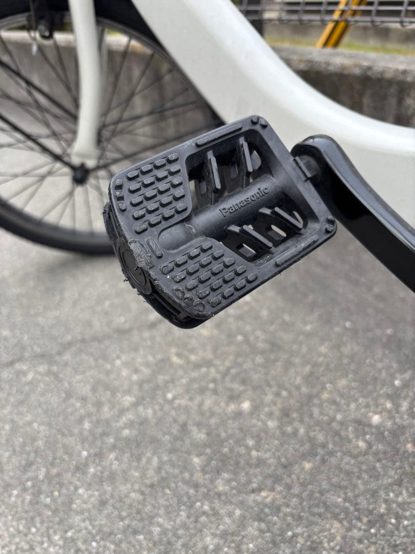 直接引き取り限定】パナソニック 電動アシスト自転車 シティタイプ