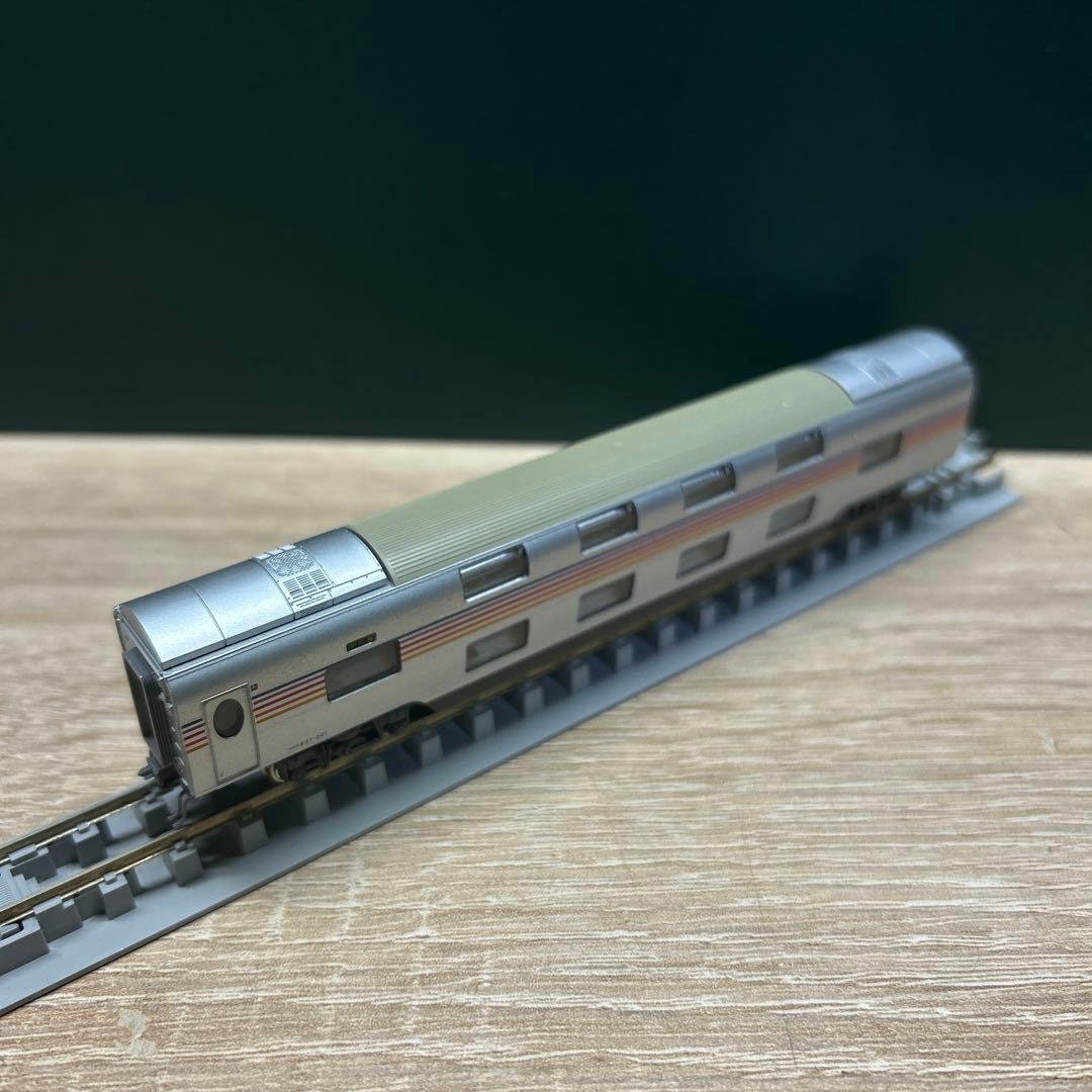 KATO E26系 カシオペア 基本セット 室内灯入り