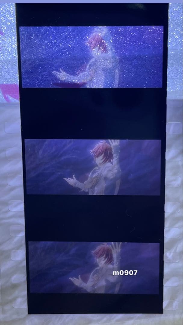 ムビナナ 入場特典 コマフィルム インルラ 七瀬陸