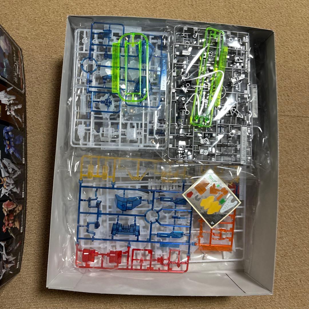 劇場版限定 HG RX-105 XI GUNDAM (CLEAR COLOR) - メルカリ