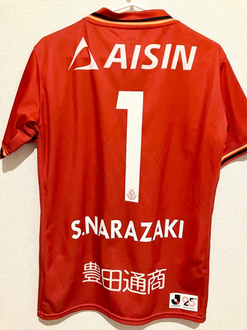 名古屋グランパス 楢崎正剛選手 25th記念ユニフォーム 1番 - メルカリ