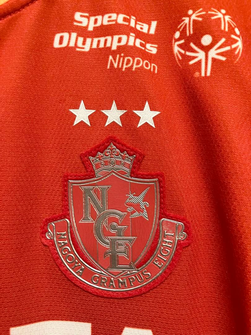 名古屋グランパス 楢崎正剛選手 25th記念ユニフォーム 1番 - メルカリ