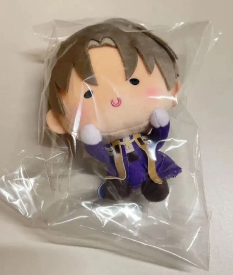 刀剣乱舞 んまほっぺ マスコット ぬいぐるみ ファミリーマート へし切