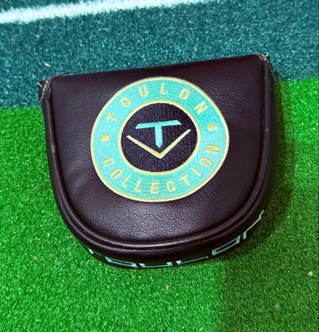 希少】トゥーロン パター アルカトラズ 34インチ ヘッドカバー付