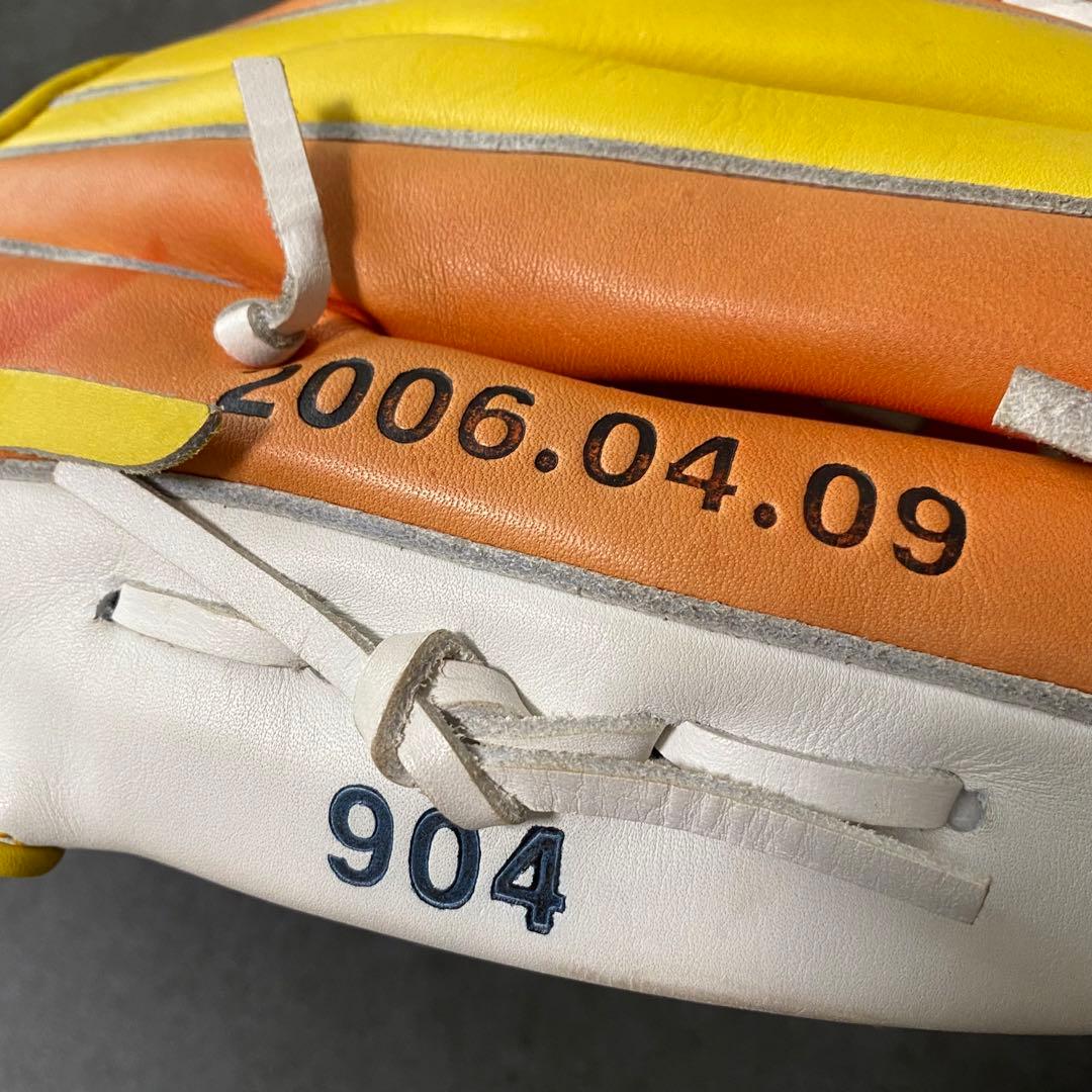 ハタケヤマ 金本知憲連続904試合出場記念 グローブ 限定希少品 - メルカリ