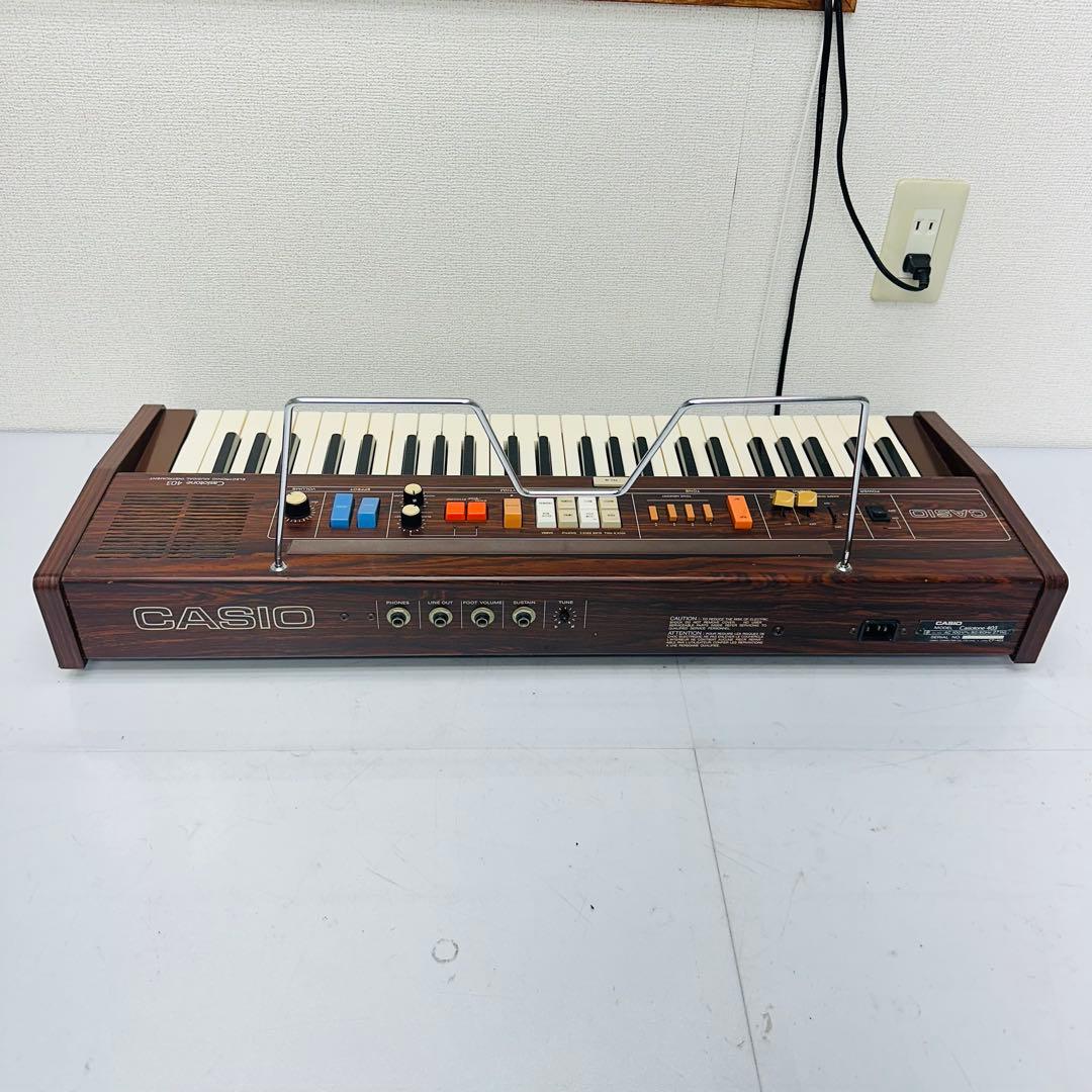 CASIO ヴィンテージ電子キーボード Casiotone403 - メルカリ