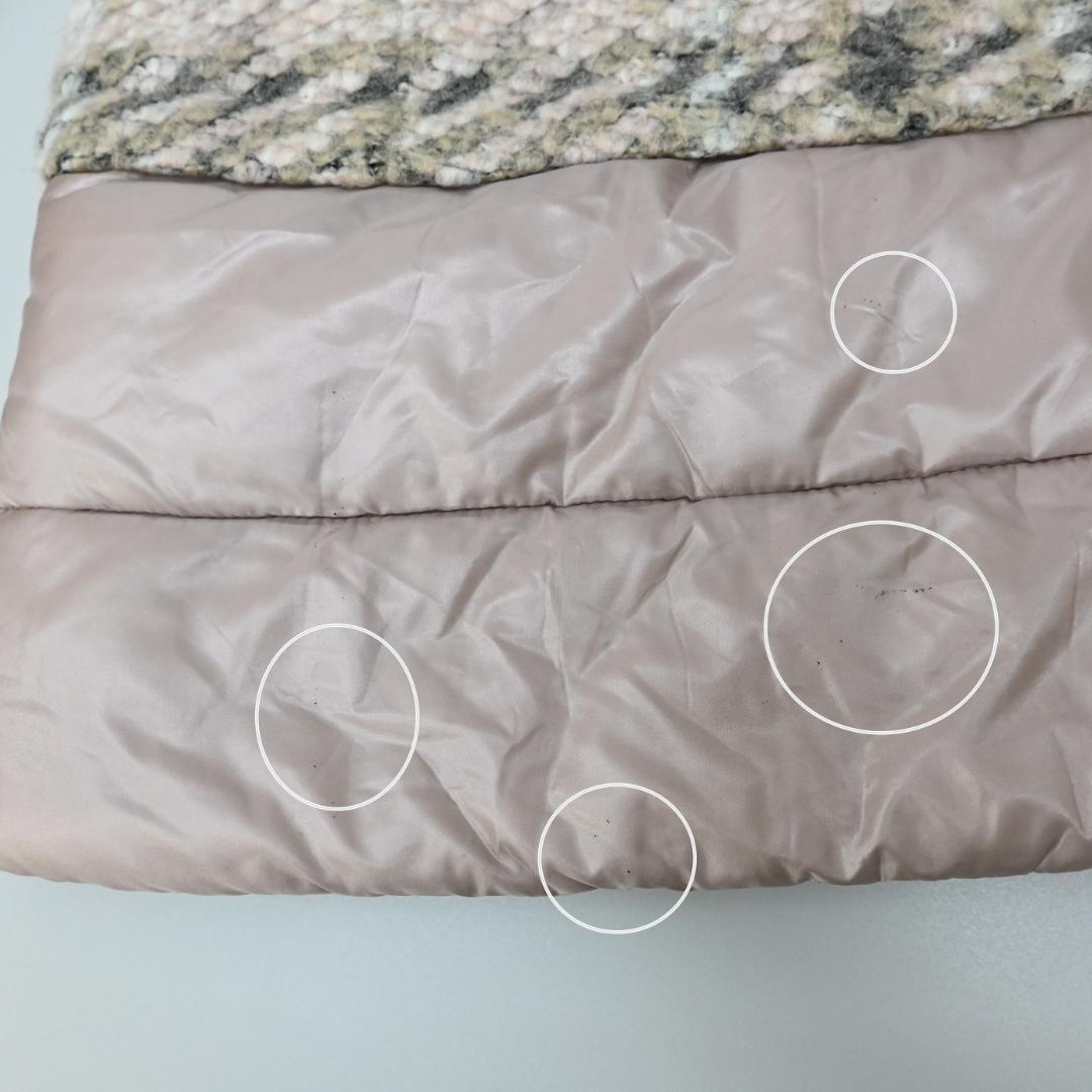 48510☆年HERNO ヘルノ ダウンジャケット ツイード切替 ” - メルカリ