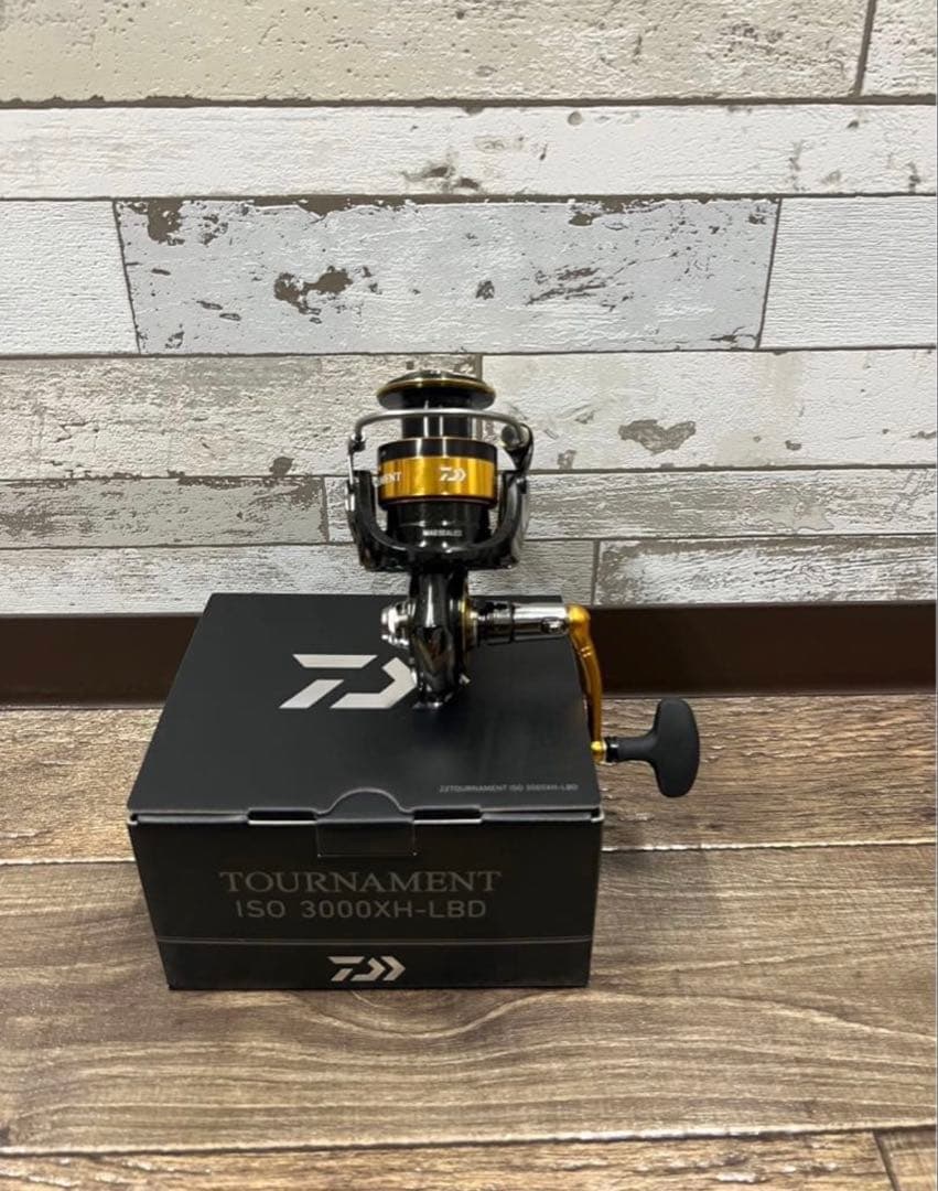 ダイワ(Daiwa) 22トーナメント ISO 3000XH―LBD - メルカリ