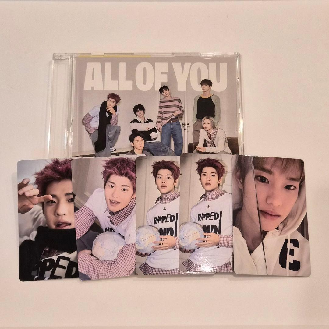 RIIZE 】 ソヒ トレカ 5枚 東京ドーム限定 CD セット - メルカリ