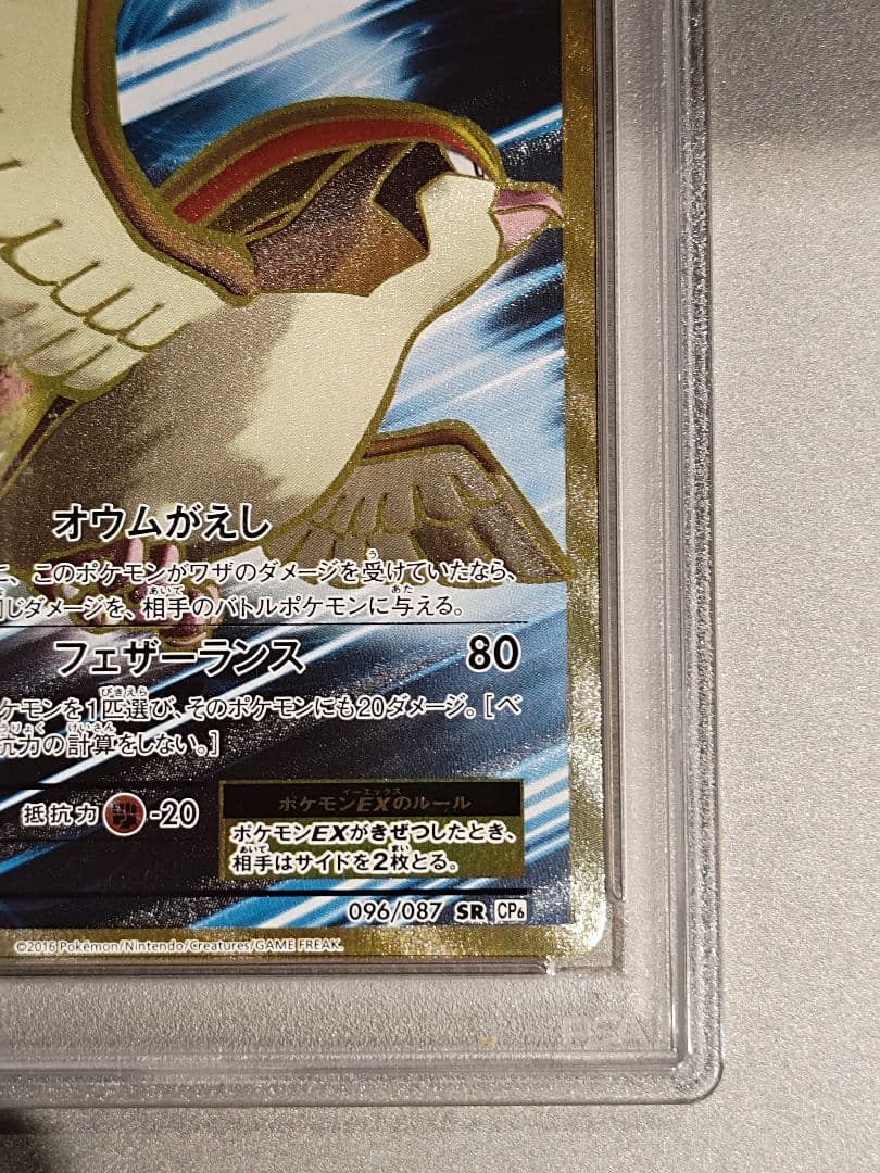 ピジョットEX SR psa10 CP6 20th 096/087