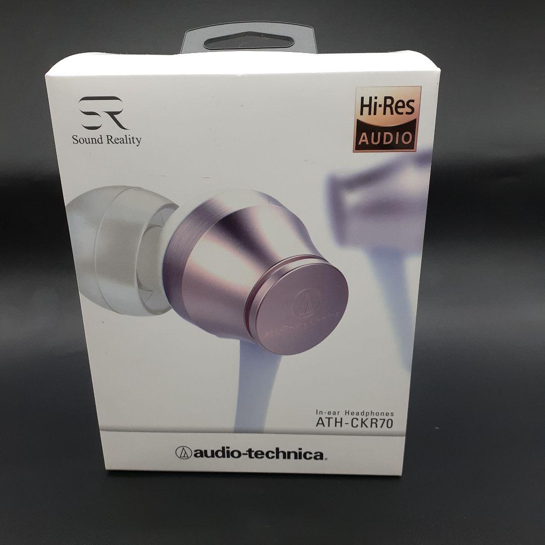 No.+013　audio-technica ATH-CKR70 ゴールド ATH-CKR70｜イヤホン：ワイヤードイヤホン｜オーディオテクニカ