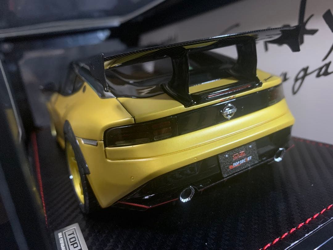 【限定60台】1/18 TOP SECRET Fairlady Z (RZ34)