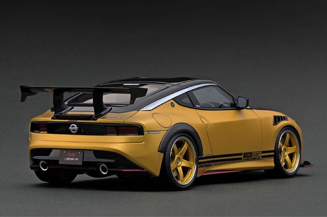 【限定60台】1/18 TOP SECRET Fairlady Z (RZ34)