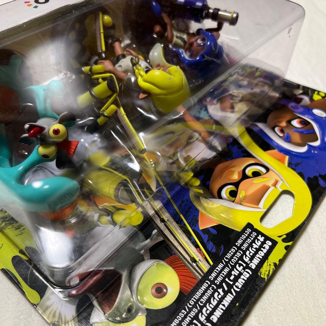 スプラ amiibo 14点セット