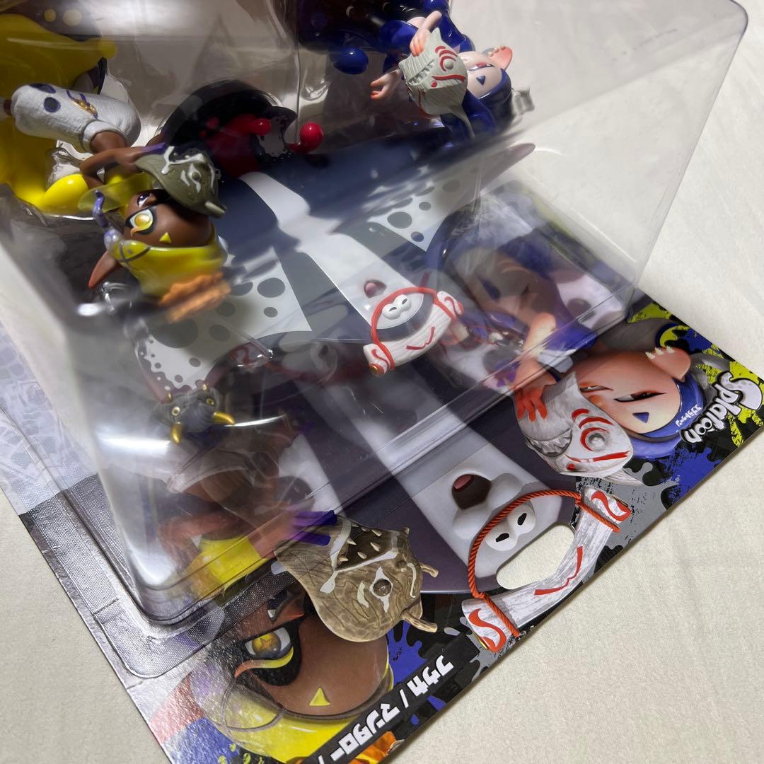 スプラ amiibo 14点セット