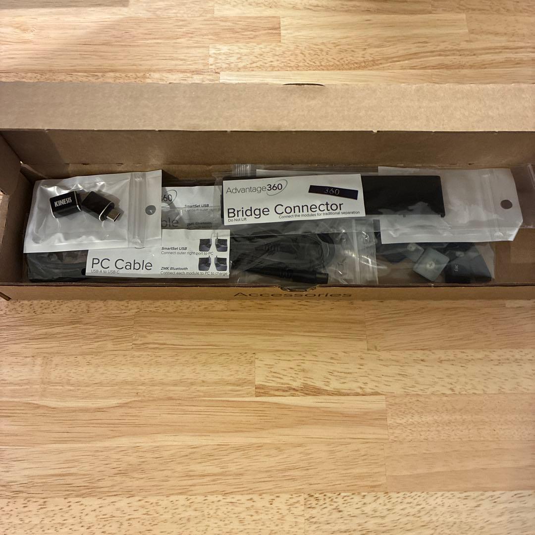 Kinesis Advantage 360 Pro 静音ピンク軸 無刻印セット - メルカリ