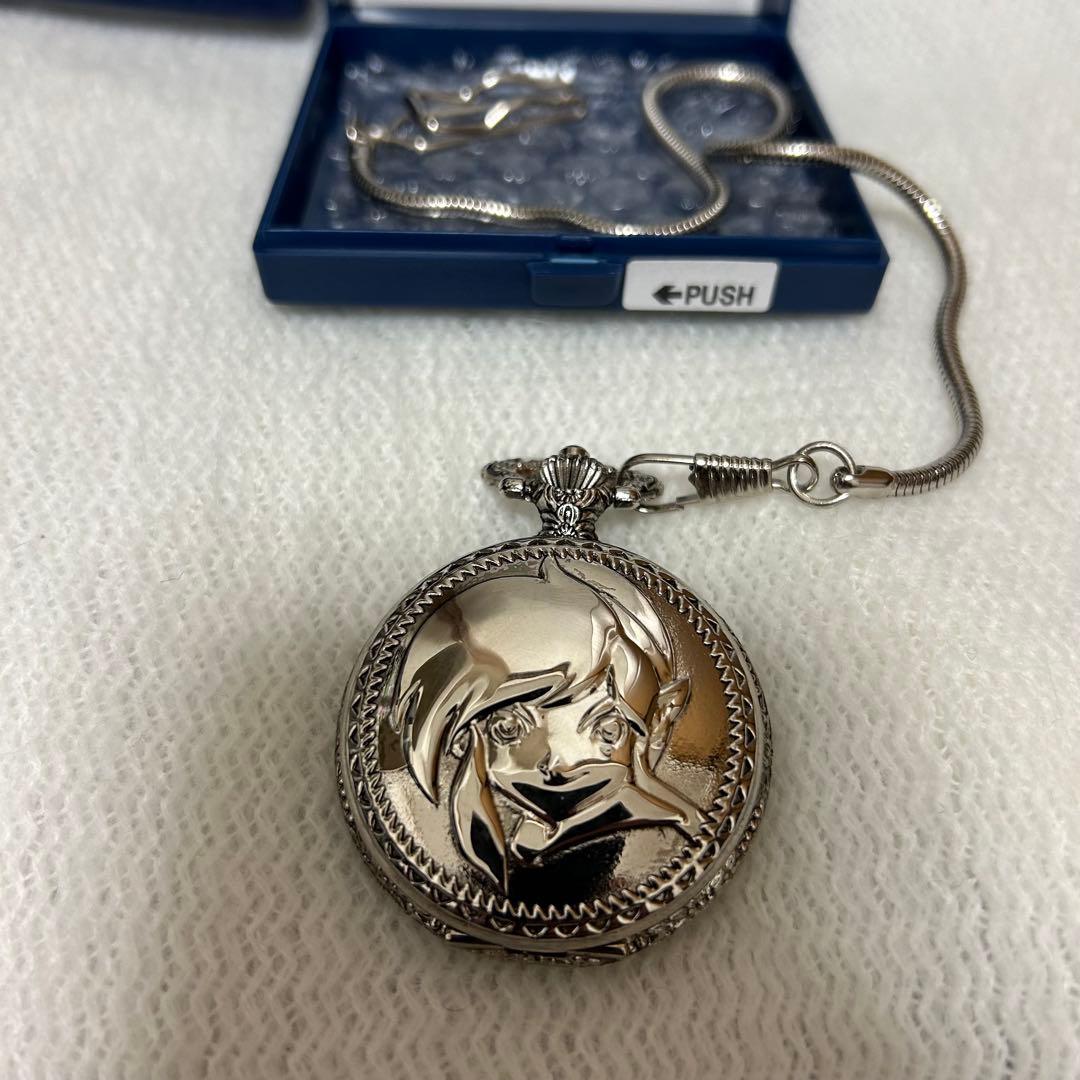 希少】『ゼルダの伝説 ふしぎの木の実』 懐中時計 激レア 新品 未使用