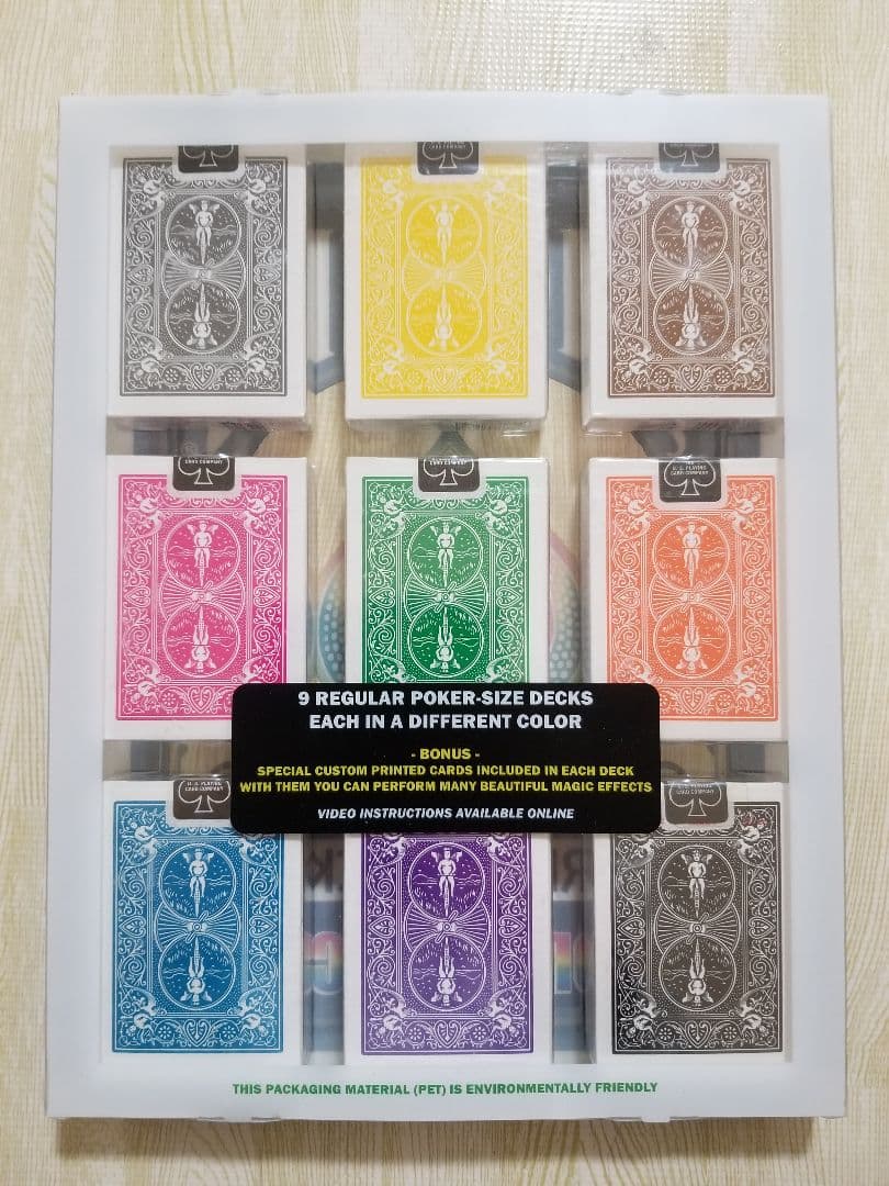 【絶版 一点限り】BICYCLE カラーコレクション【激レア】