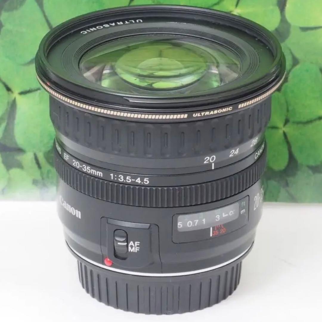 【美品】❤️超広角ズームレンズCANON 20-35mmF3.5-4.5 USM