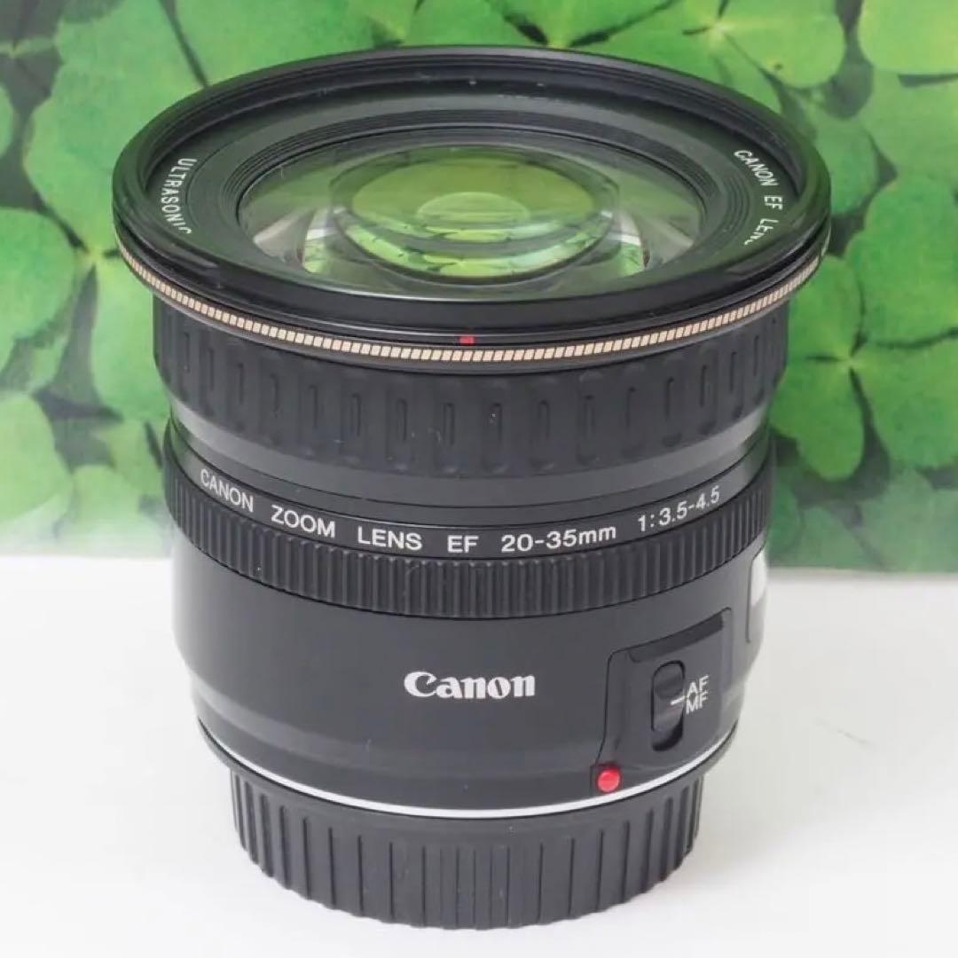 【美品】❤️超広角ズームレンズCANON 20-35mmF3.5-4.5 USM