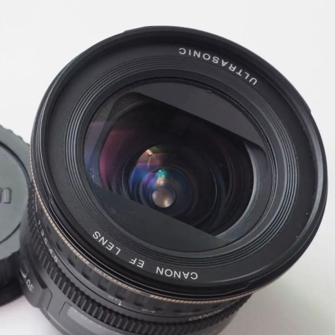 【美品】❤️超広角ズームレンズCANON 20-35mmF3.5-4.5 USM