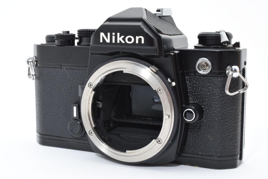 美品 NIKON FM ブラック 箱付 説明書付 モルト新品交換済 M875 - メルカリ