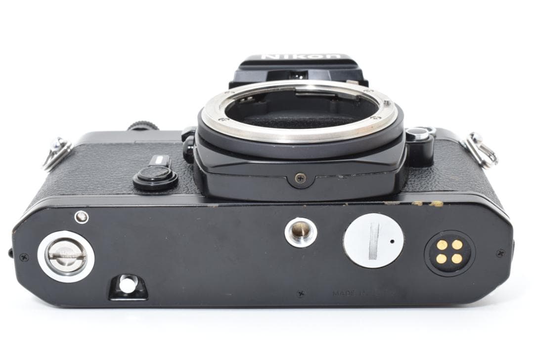 美品 NIKON FM ブラック 箱付 説明書付 モルト新品交換済 M875 - メルカリ