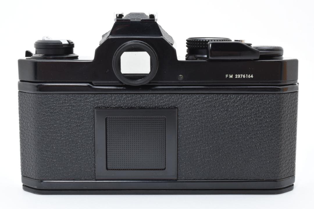 美品 NIKON FM ブラック 箱付 説明書付 モルト新品交換済 M875 - メルカリ