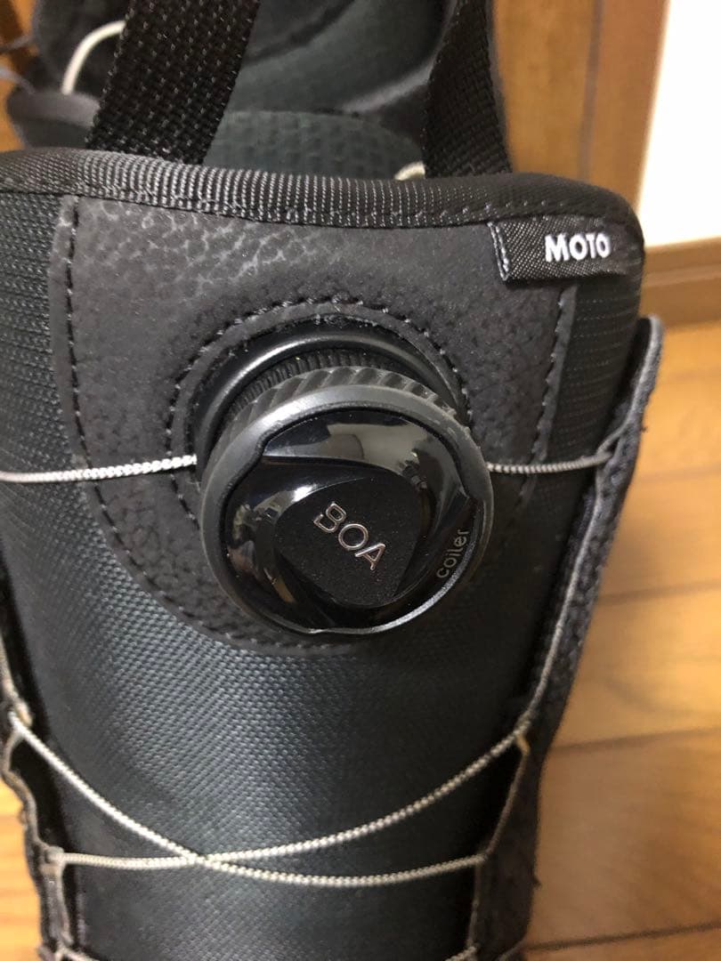 BURTON 美品19-20 MOTO ワイドフィット 25.5cm BOA