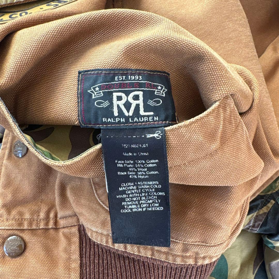 RRL RALPHLAUREN　\"DUCK\" REVERSIBLE JACKET
