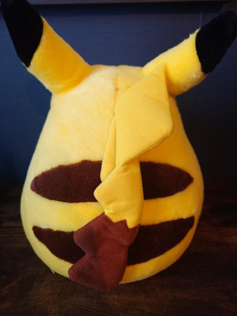 【7/20まで値下中】1/1 ピカチュウ ぬいぐるみ（初期）