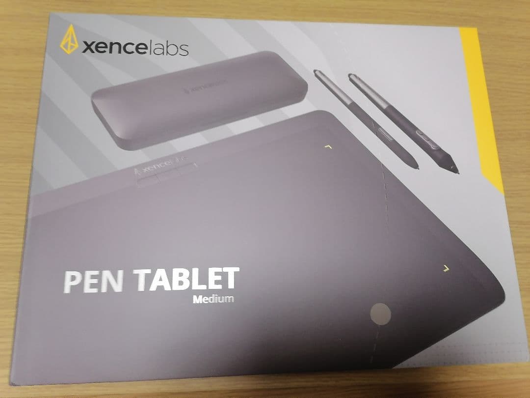 xencelabsペンタブレットMedium[1時間のみ使用] ペンタブレット Medium バンドル SE | Xencelabs 公式ストア