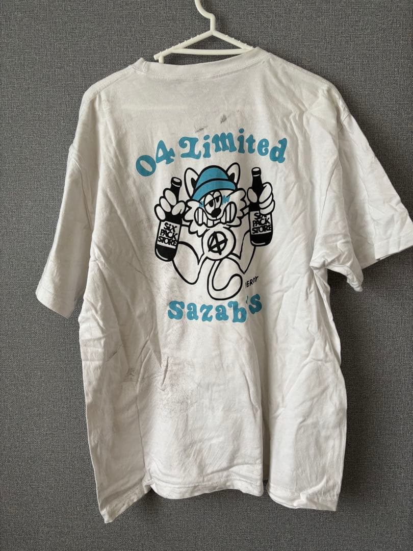 04 Limited Sazabys VERDY Tシャツ - メルカリ