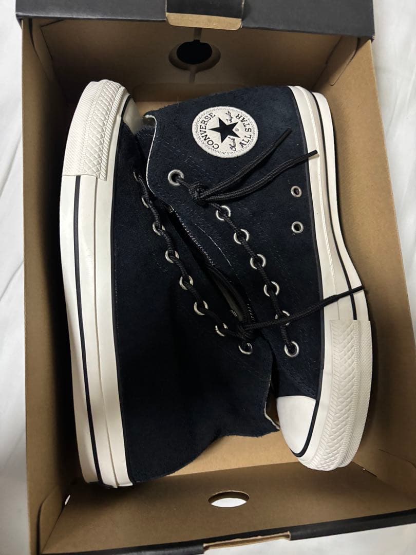 100周年 CONVERSE ALL STAR CENTERZIP 26.5cm