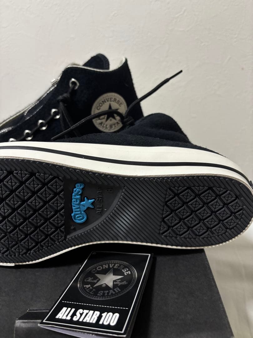 100周年 CONVERSE ALL STAR CENTERZIP 26.5cm