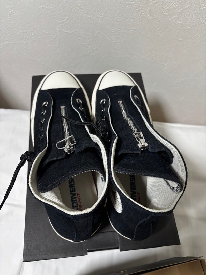 100周年 CONVERSE ALL STAR CENTERZIP 26.5cm