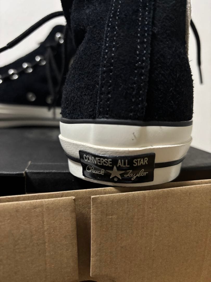 100周年 CONVERSE ALL STAR CENTERZIP 26.5cm