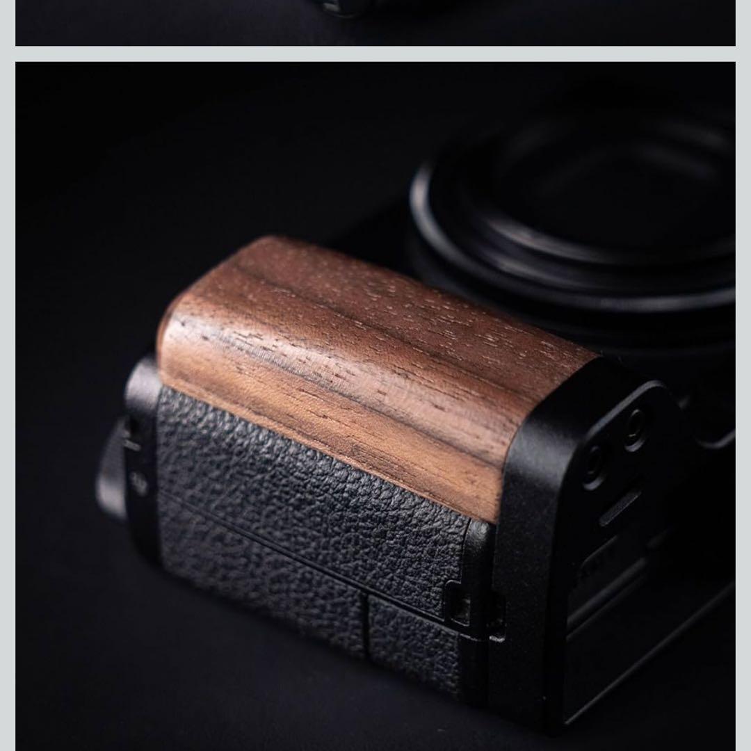 RICOH GR3 GRIII GR3X 用 ウッドグリップ（9999円で購入） - メルカリ