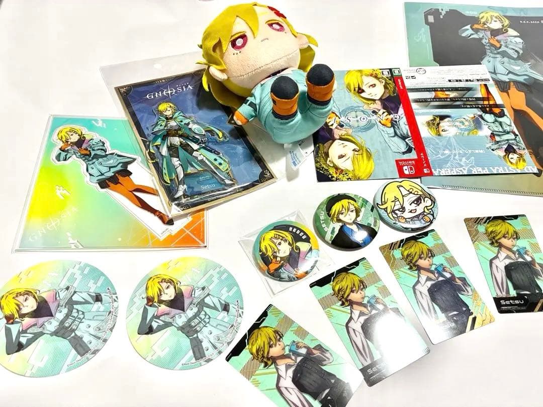 GNOSIA グノーシア セツ セット ジャケットカバー ぶくぶ ぬいぐるみ