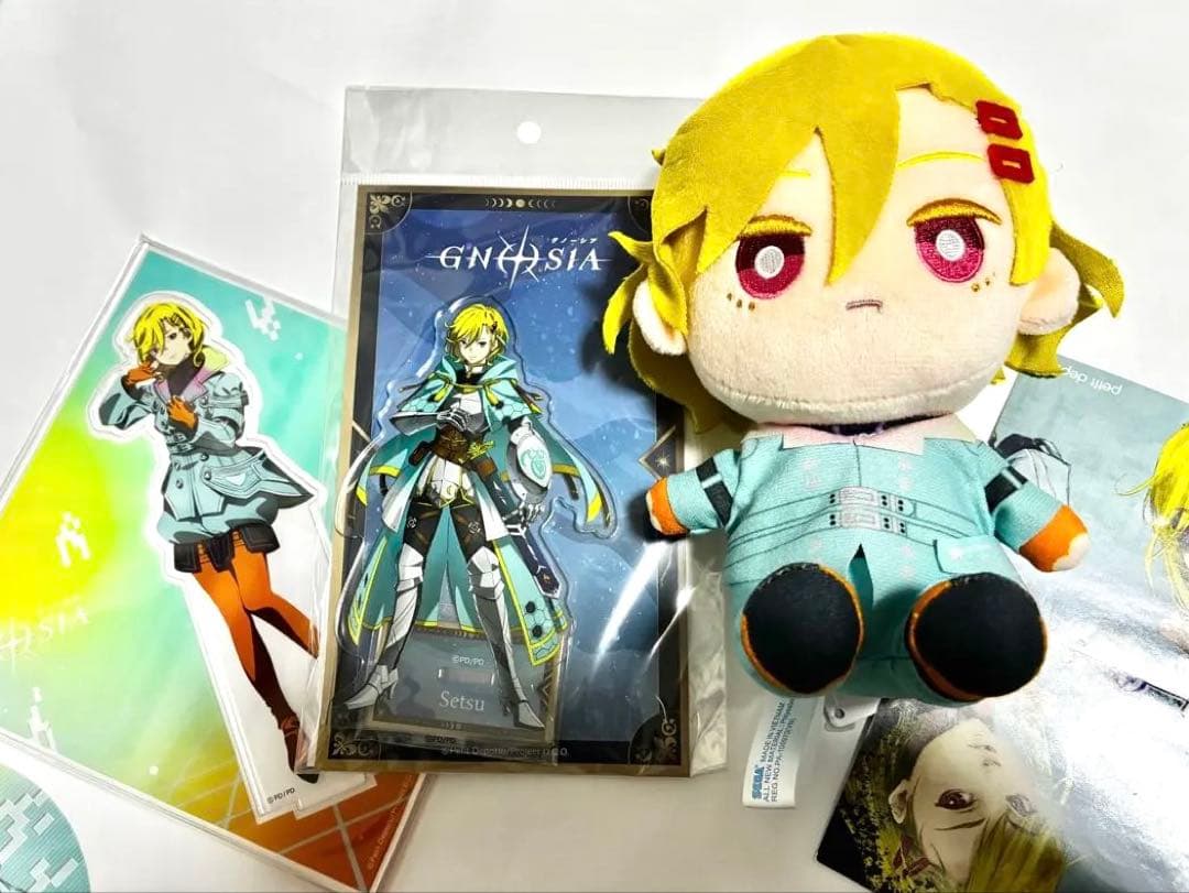 GNOSIA グノーシア セツ セット ジャケットカバー ぶくぶ ぬいぐるみ